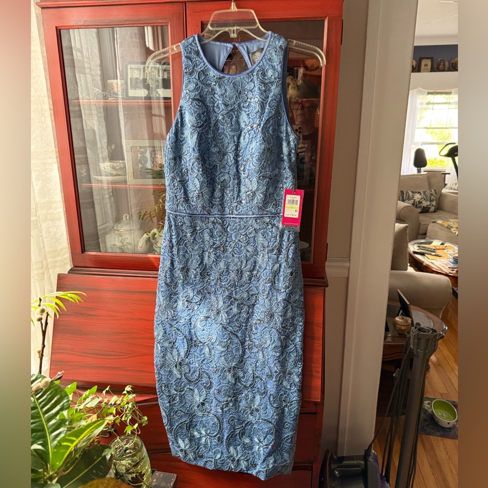 Vince Camuto Blue Dress